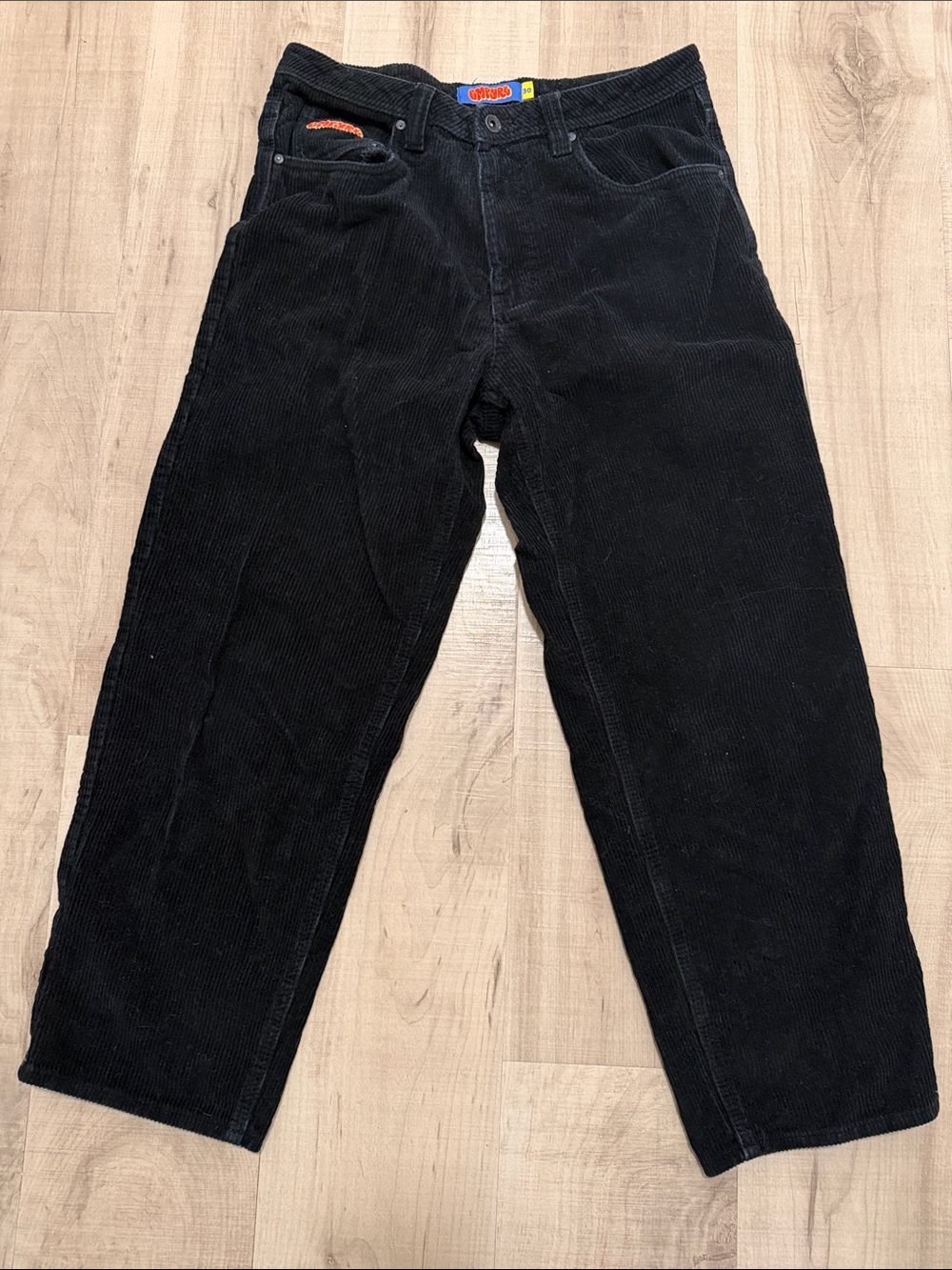 Empyre Corduroy Men’s Pants in Black